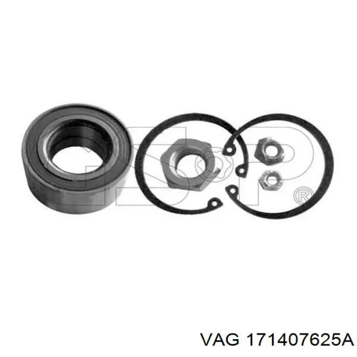 Підшипник ступиці 171407625A VAG