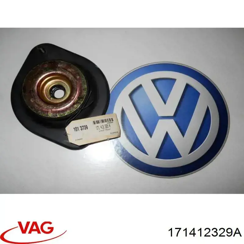 Опора стійки амортизатора переднього VAG 171412329A ціна, від 12.19 USD