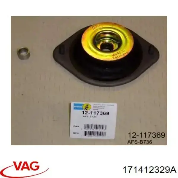 Купити 171412329A VAG Опора амортизатора переднього