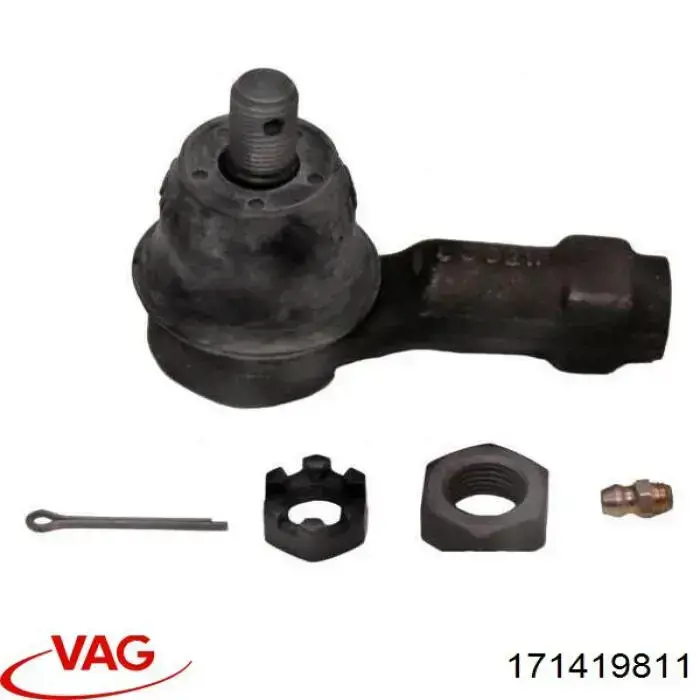 Наконечник рульовий VAG 171419811 ціна, від 6.39 USD