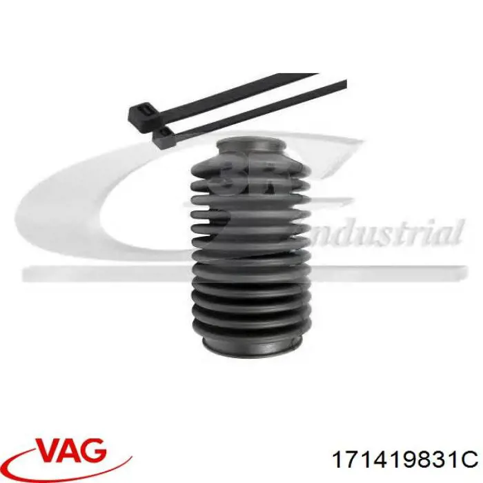 171419831C VAG Пильник рульового механізму/рейки, лівий