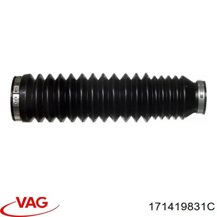 Чохол рульової рейки правий VAG 171419831C ціна, від 3.36 USD