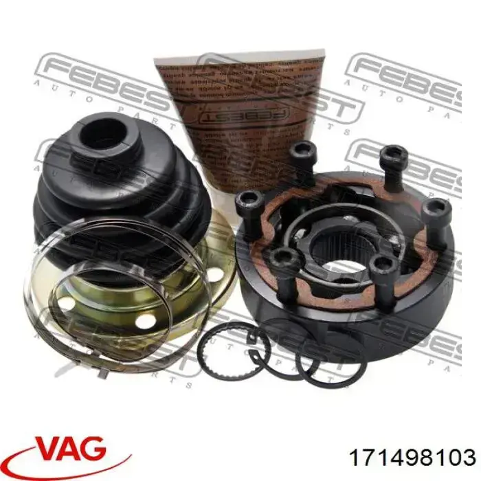 171498103 VAG ШРКШ внутрішній, передній