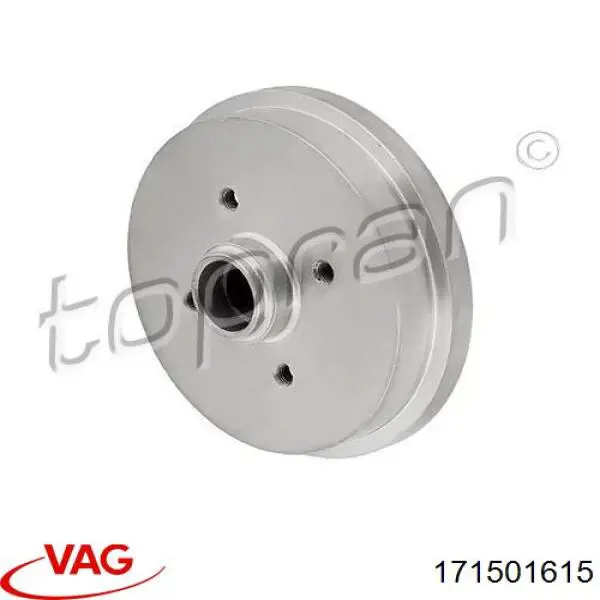 Купити 171501615 VAG Барабан гальмівний задній