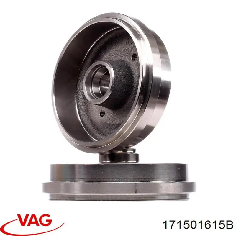 Барабан гальмівний задній 171501615B VAG