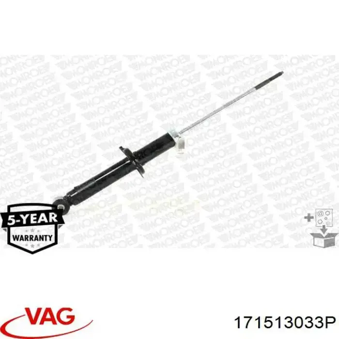 Амортизатор задній VAG 171513033P ціна, від 37.81 USD