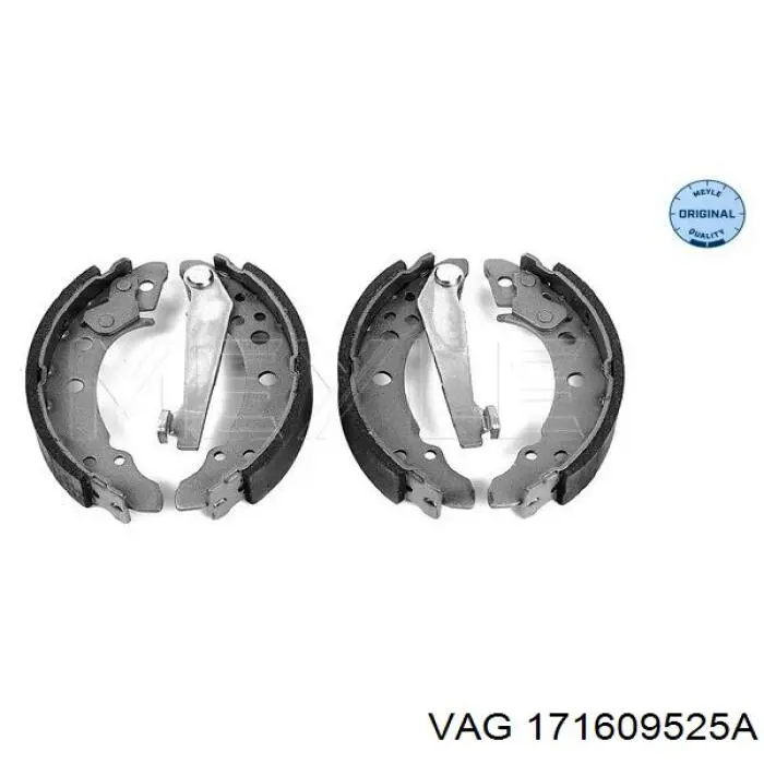 Купити 171609525A VAG Колодки гальмові задні, барабанні
