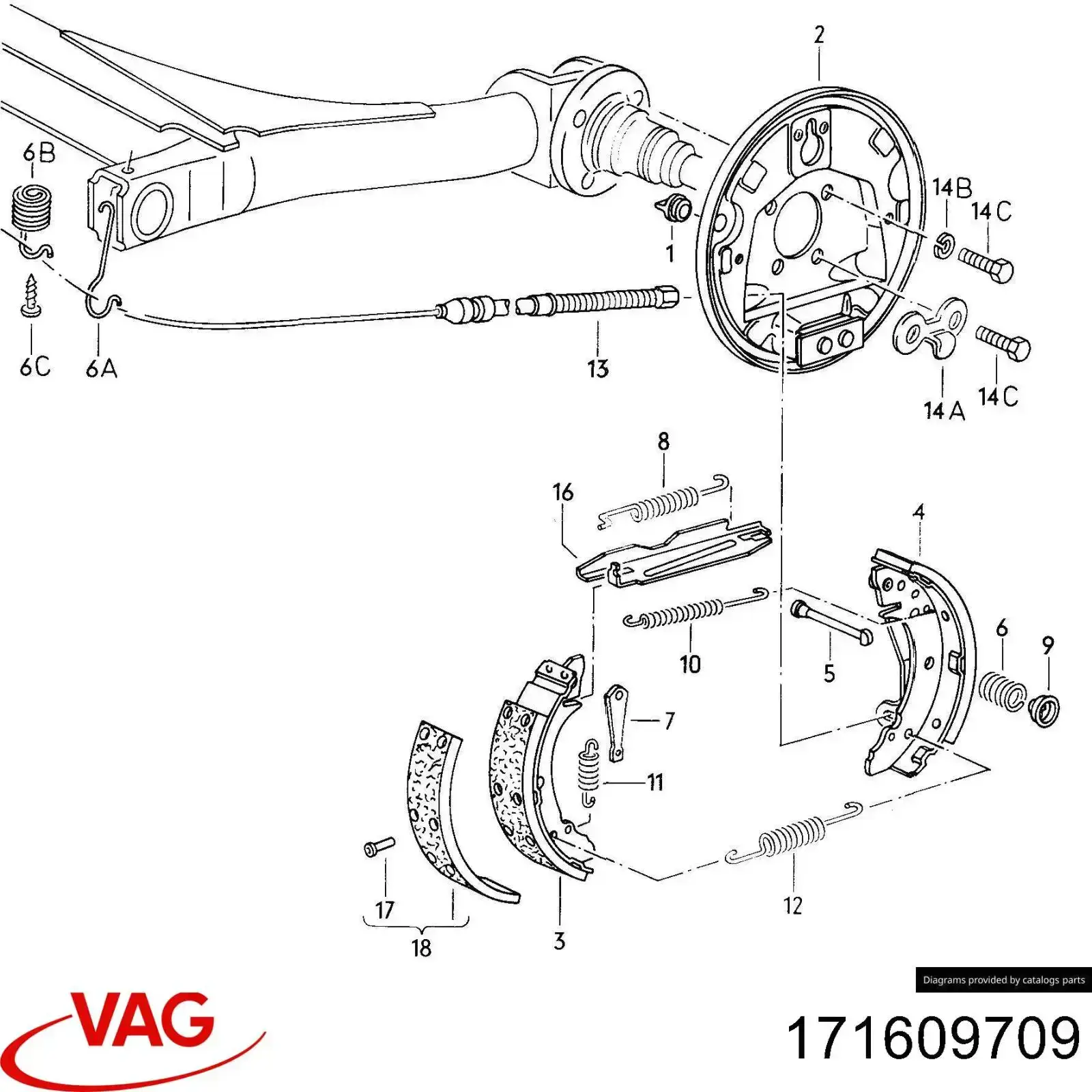 Купити 171609709 VAG 