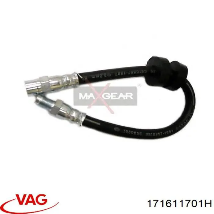 Шланг гальмівний передній VAG 171611701H ціна, від 5.11 USD