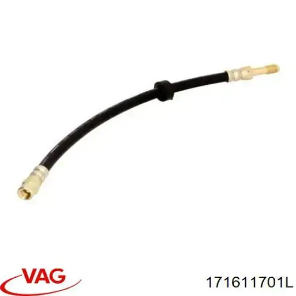 Гальмівні шланги передні 171611701L VAG