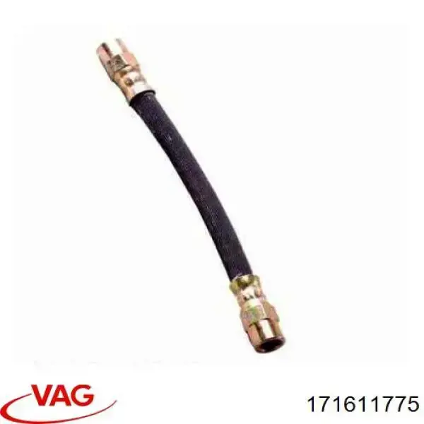 Шланг гальмівний задній 171611775 VAG