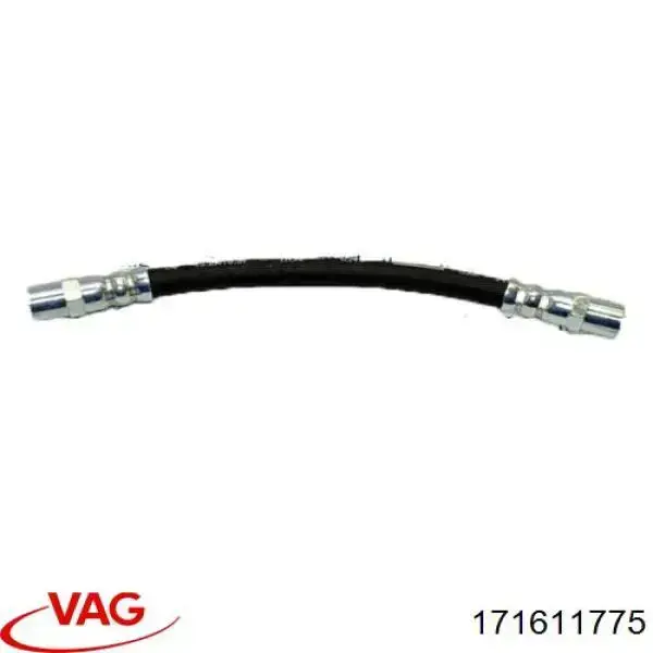 Гнучка гальмівна трубка задня VAG 171611775