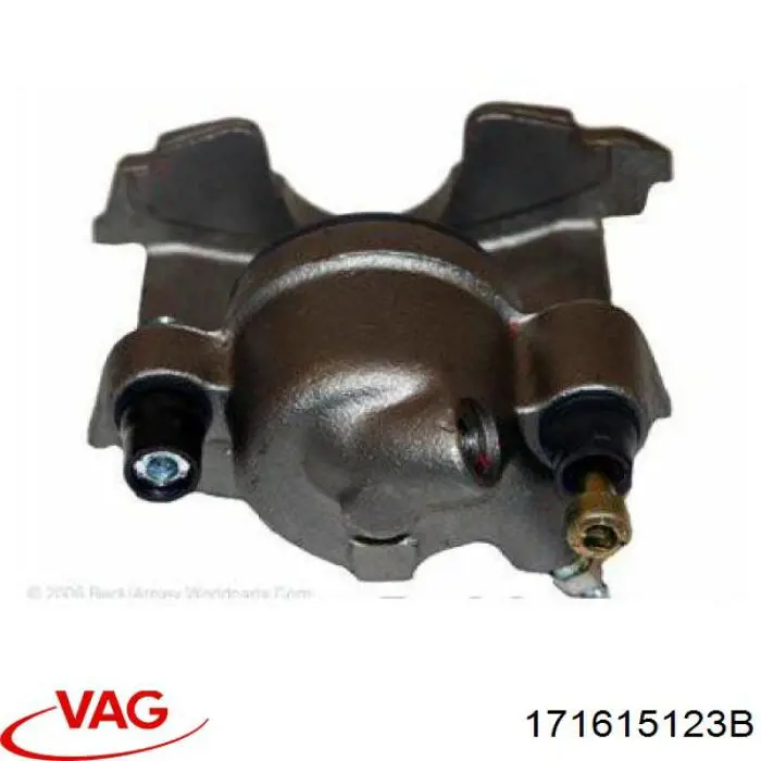Супорт гальмівний передній лівий VAG 171615123B ціна, від 41.39 USD