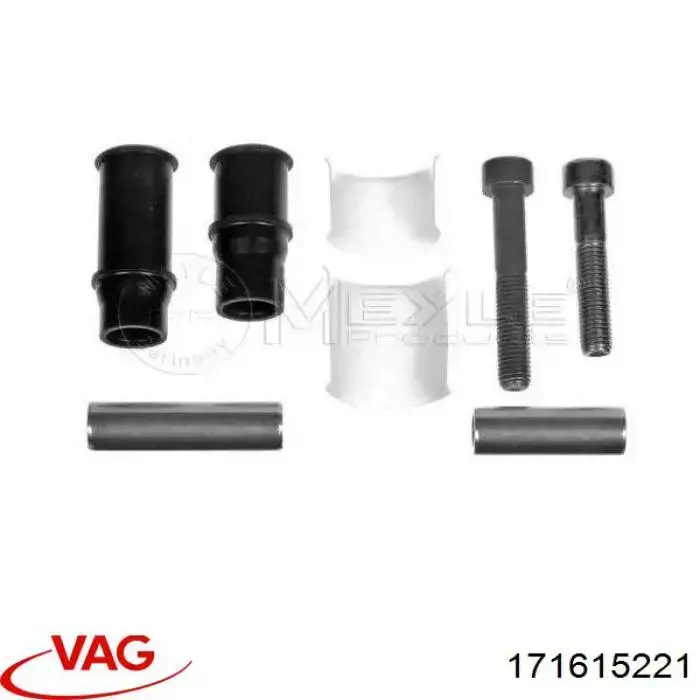Направляюча супорту переднього, верхня VAG 171615221 ціна, від 5.94 USD