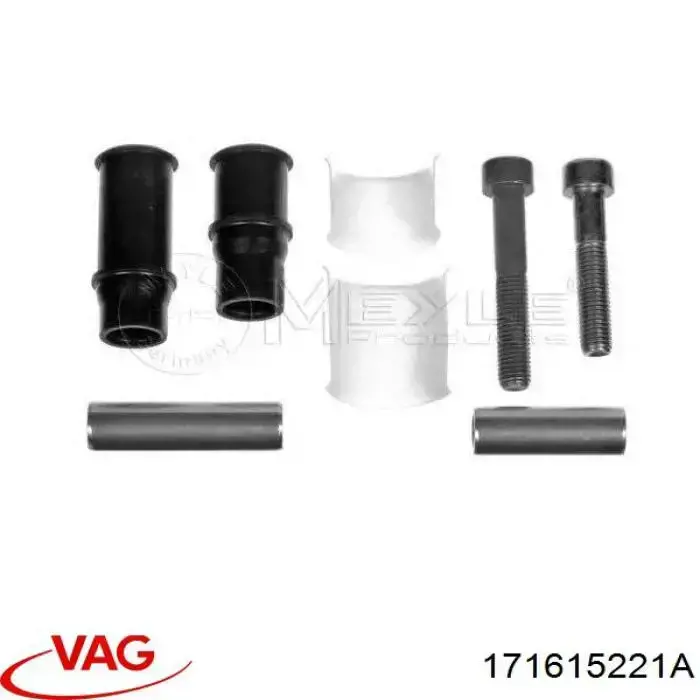 Купити 171615221A VAG Направляюча супорту переднього, нижня