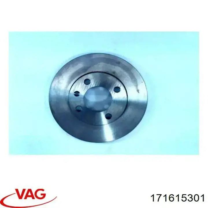 Гальмівні диски передні 171615301 VAG