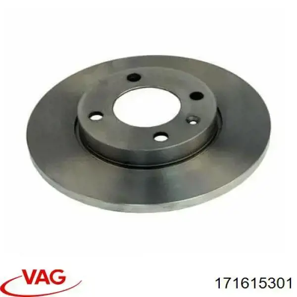 Диск переднього гальма VAG 171615301 ціна, від 19.17 USD