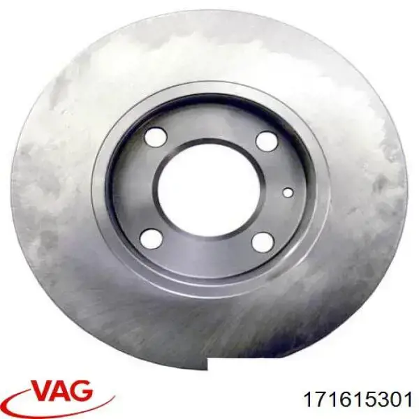 Купити 171615301 VAG Ротор гальмівний