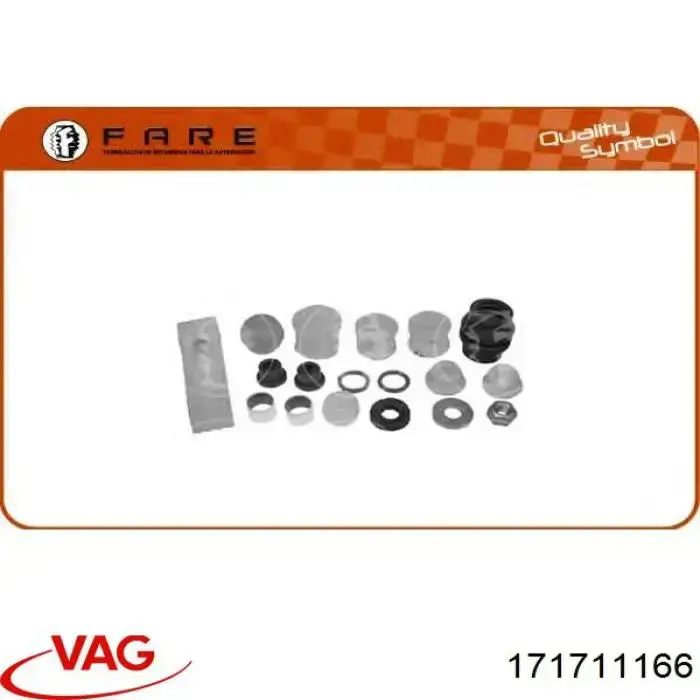 Втулка механізму перемикання передач VAG 171711166 ціна, від 0.44 USD