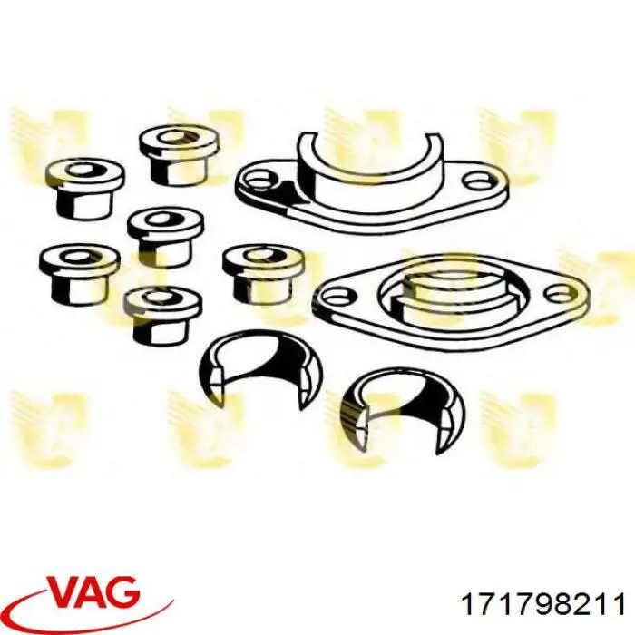 171798211 VAG Ремкомплект куліси перемикання передач
