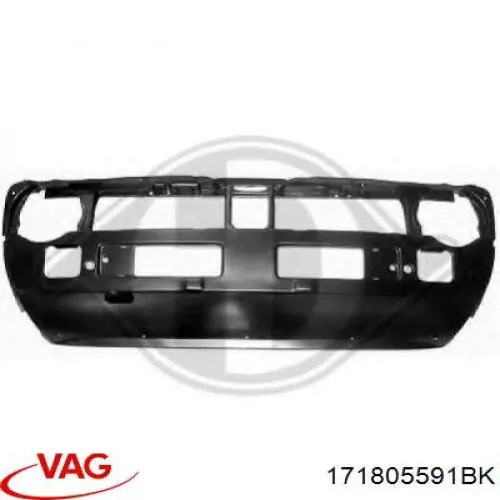 Купити Рамка радіатора Volkswagen Golf I 17