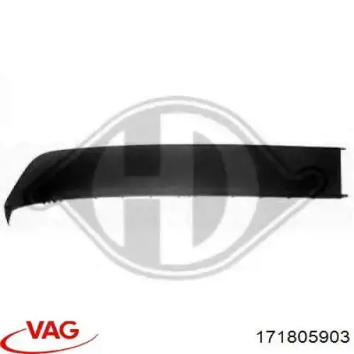 Сплитер переднього бампера VAG 171805903 ціна, від 13.08 USD