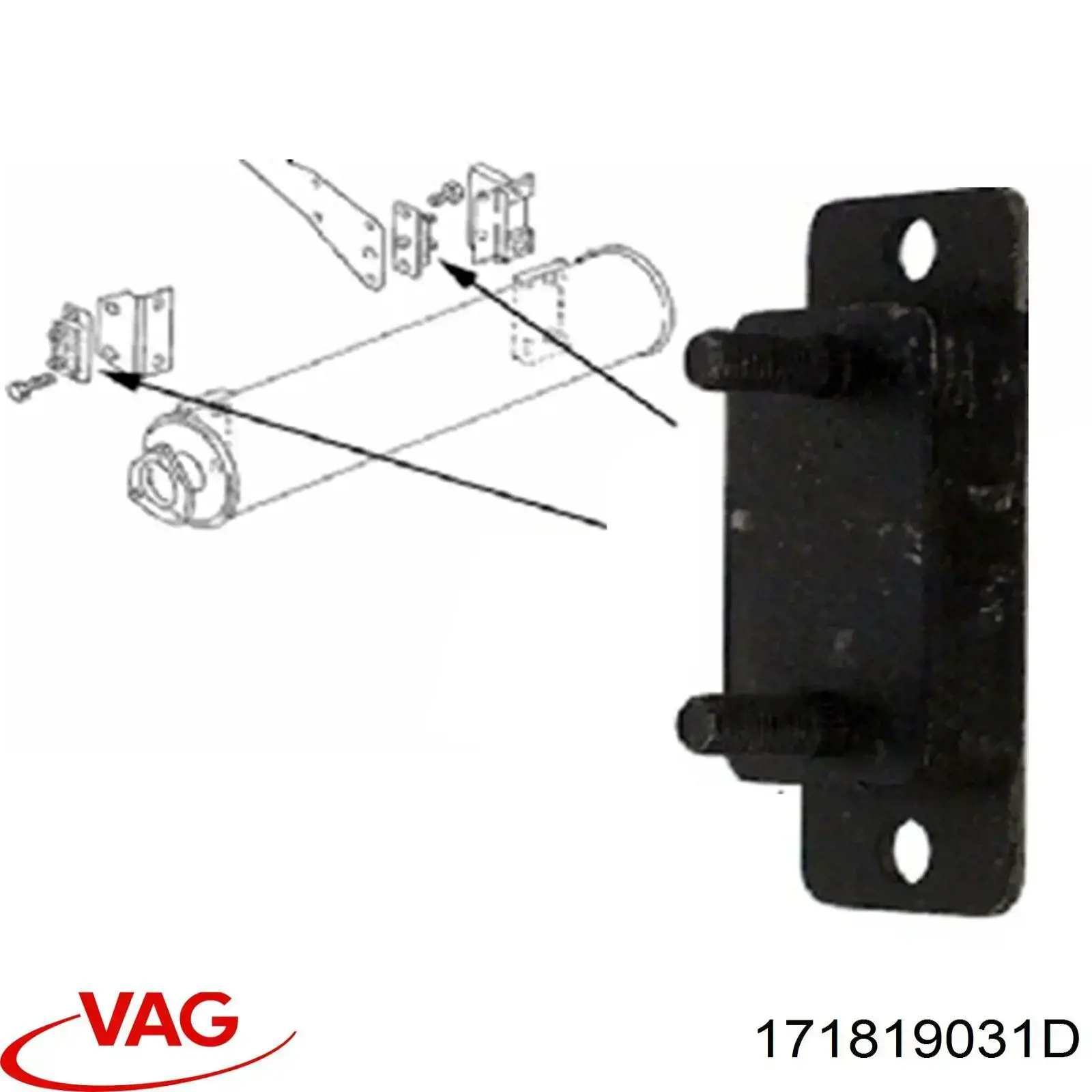 Радіатор пічки (обігрівача) VAG 171819031D ціна, від 17.85 USD