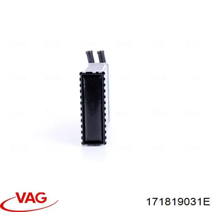 Радіатор пічки 171819031E VAG