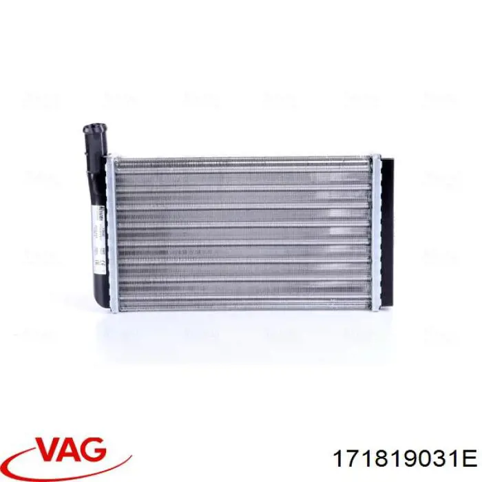 171819031E VAG радіатор пічки (обігрівача)