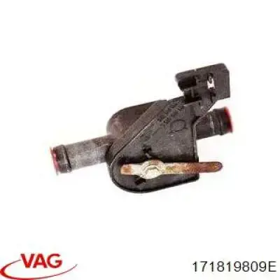 171819809E VAG Кран пічки (обігрівача)
