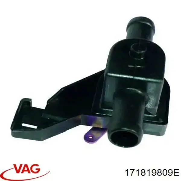 Купити 171819809E VAG Кран пічки