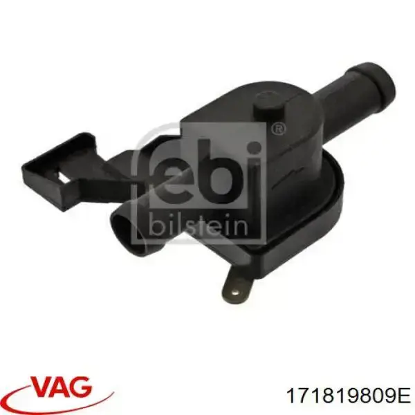 171819809E VAG Кран пічки (обігрівача)
