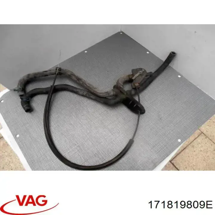 Кран пічки 171819809E VAG