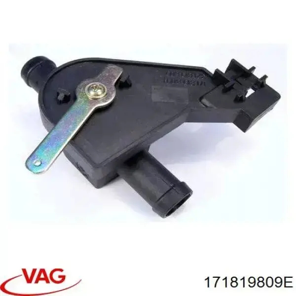 Кран пічки 171819809E VAG