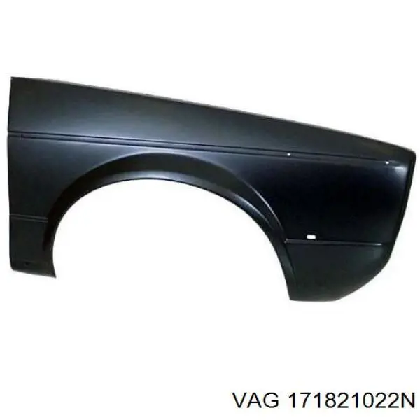 Крило переднє праве VAG 171821022N ціна, від 219.26 USD