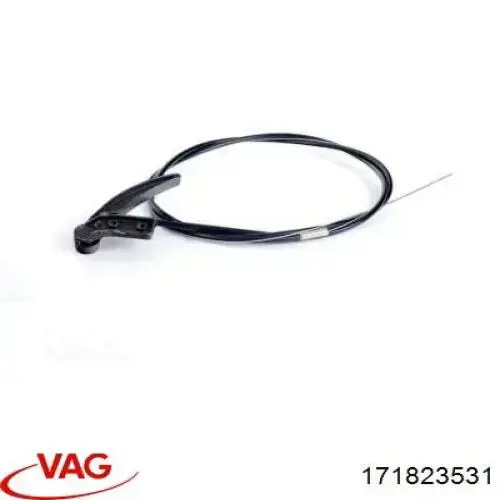 Трос капота 171823531 VAG
