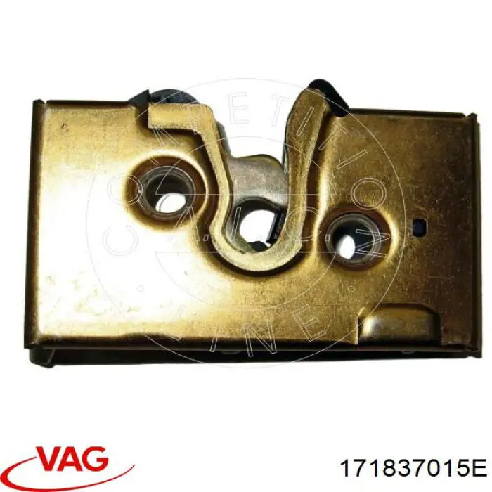 Замок передньої лівої двері 171837015E VAG