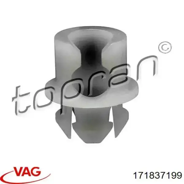 Пістон (кліп) кріплення накладок порогів VAG 171837199 ціна, від 0.46 USD