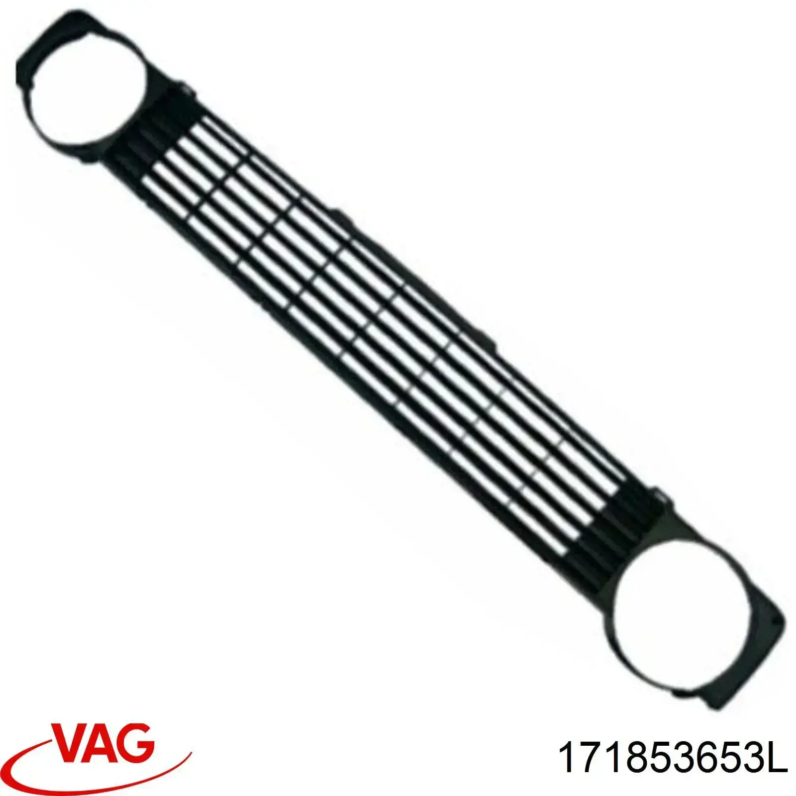 Купити Решітка радіатора Volkswagen Golf I 17