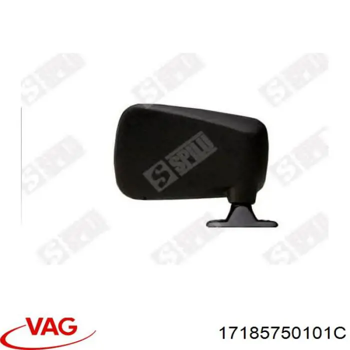 17185750101C VAG Дзеркало заднього виду, ліве