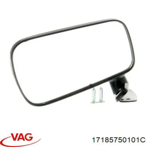 Ліве бічне дзеркало VAG 17185750101C ціна, від 9.94 USD