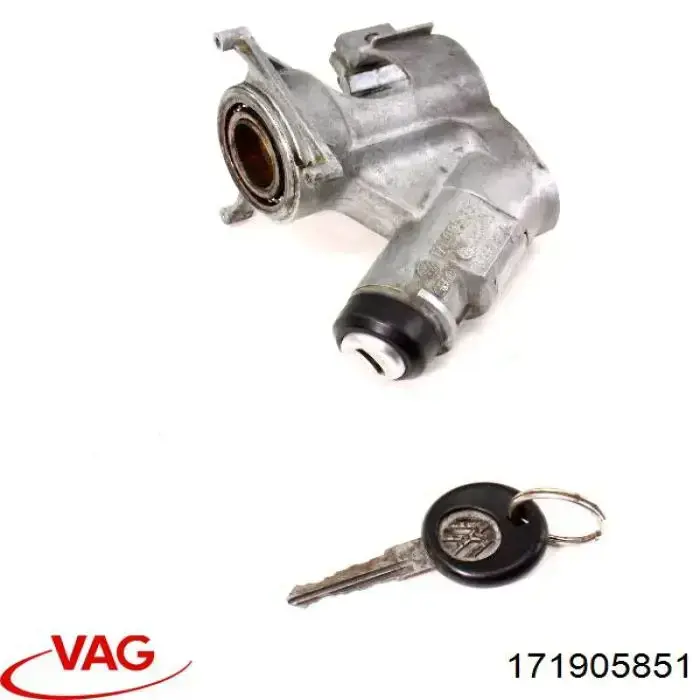 Корпус замка запалювання VAG 171905851 ціна, від 17.09 USD