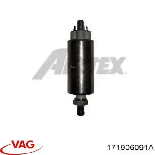 Паливний насос магістральний VAG 171906091A ціна, від 41.56 USD