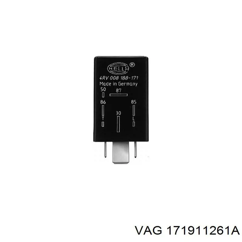 Реле управління VAG 171911261A ціна, від 7.89 USD