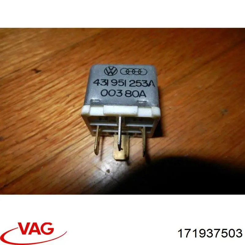 171937503 VAG реле вентилятора