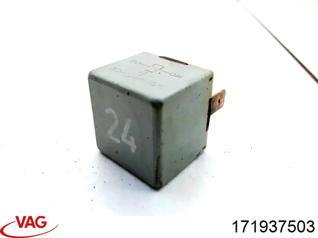 Реле вентилятора VAG 171937503 ціна, від 2.26 USD