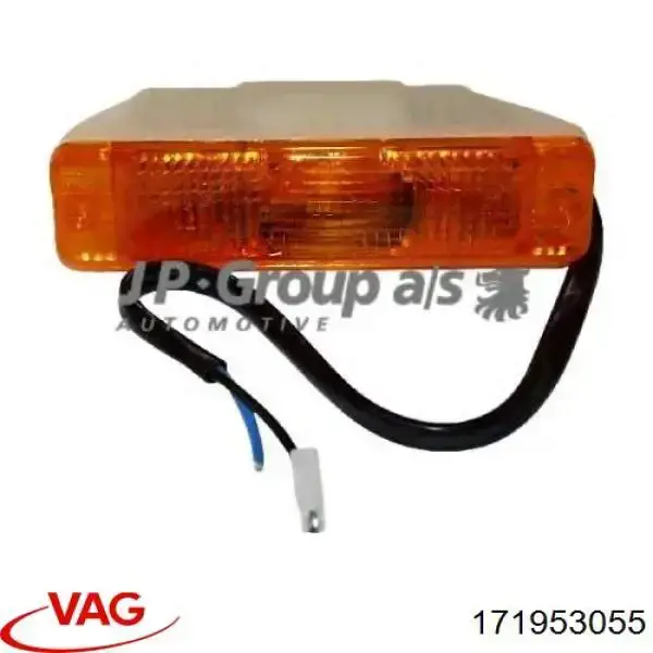 Покажчик повороту лівий=правий VAG 161953055A