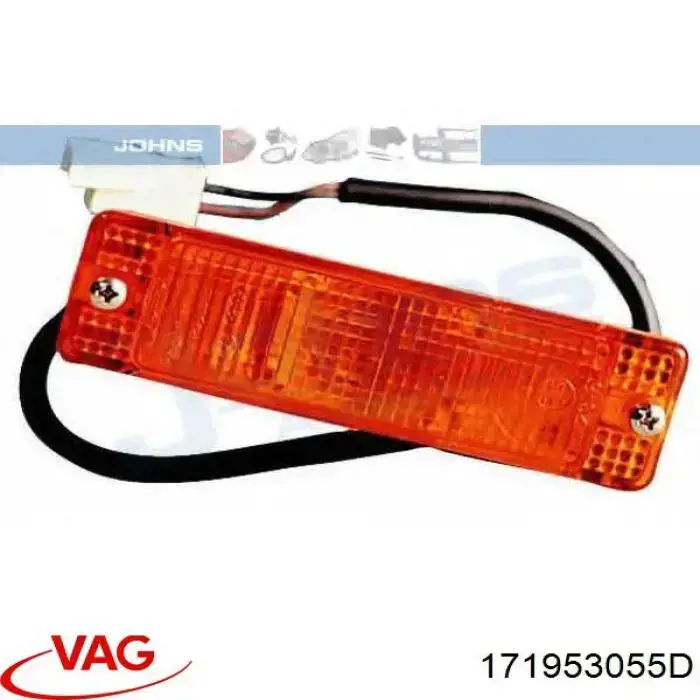 171953055D VAG Покажчик повороту лівий=правий