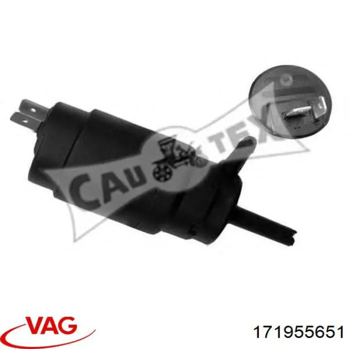 Купити 171955651 VAG Мотор омивача лобового скла