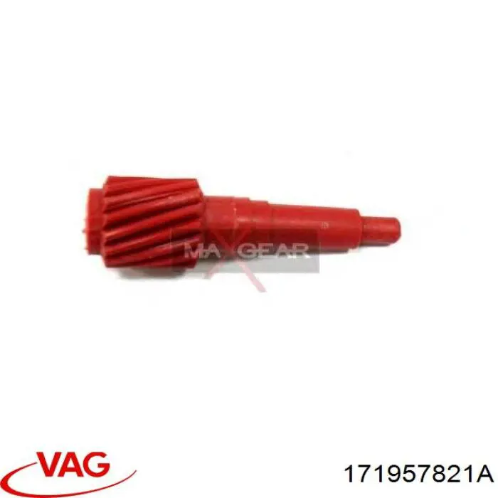 Купити 171957821A VAG Шестерня спідометра, ведена